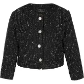 Faina Blazer negro / blanco