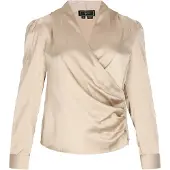 Faina Blusa beige