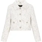 Faina Blazer negro / blanco