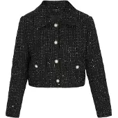 Faina Blazer oro / negro