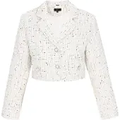 Faina Blazer negro / blanco