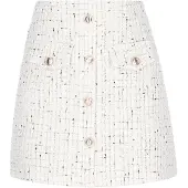 Faina Falda oro / negro / blanco