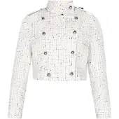 Faina Blazer negro / blanco