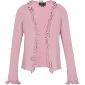 Faina Cárdigan rosa claro