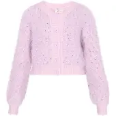 IZIA Cárdigan lavanda