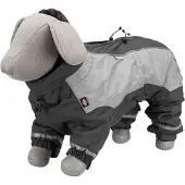Trixie Abrigo para perros Helsinki, color gris, talla M