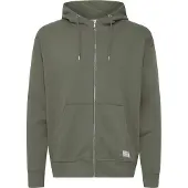 !Solid Sudadera con cremallera ' SDLenz ' oliva