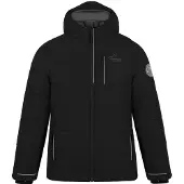 Normani Chaqueta funcional 'Yakutat' negro