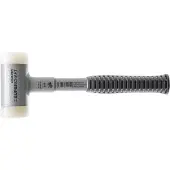 HALDER Schonhammer, diámetro 35 mm, 700 g, Supercraft, válvula antirretorno, nylon, color blanco - 3377035
