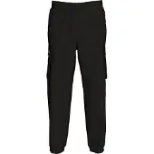 Calvin Klein Skinny Comfort Cotton Black Talla: XL | Pantalones Cargo Outlet | Hombre | Negro