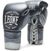 Leone1947 Guantes De Boxeo De Cuero Authentic 2