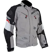 Leatt ADV Dritour 7.5 Louis Edition Chaqueta Gris/Negro/Blanco L hombres