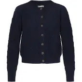 Dreimaster Cárdigan navy
