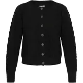 Dreimaster Cárdigan negro