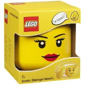 LEGO Cabeza de Almacenamiento (grande, niña)