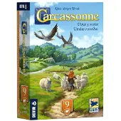 Devir Carcassonne Viñas Ovejas Exp9 Juego De Mesa