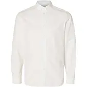 Selected Camisa 'SLHRICK' blanco
