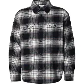 Selected Camisa 'SLHZPABLO' azul noche / zafiro / marrón rojizo / blanco