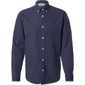 Selected Camisa 'SLHRICK' azul noche