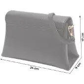 Baldinini Bolso de hombro 'Margaret 001' negro