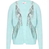 IZIA Cárdigan aqua / plata