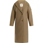Dreimaster Abrigo de entretiempo beige oscuro