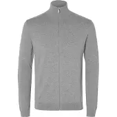 Selected Cárdigan 'Berg' gris