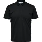 Selected Camiseta 'Fave' negro