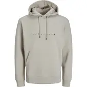 Jack & Jones Sudadera 'JJEStar' kitt / negro