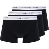 Tommy Hilfiger Underwear Calzoncillo boxer 'Essential' navy / blanco