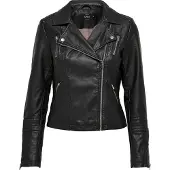ONLY Chaqueta de entretiempo 'ONLGemma' negro