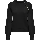 ONLY Jersey 'Emma' dorado / negro