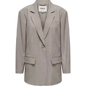 ONLY Blazer 'ONLLinda' beige moteado