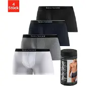 Bruno Banani Calzoncillo boxer navy / gris moteado / negro / blanco