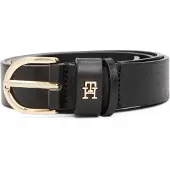 Tommy Hilfiger Cinturón 'Essential Effortless' negro