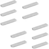 Emuca Tirador De Mueble Setubal 104 Mm 10 Unidades