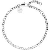 Purelei Pulsera 'Spirit Three' plata