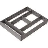 Emuca Organizador De Cajones Alumount 450x500 Mm