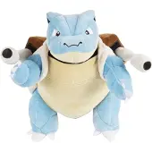 Pokémon Peluche De Pokémon Blastoise 27 Cm