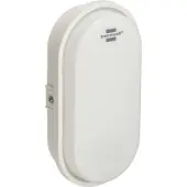 Brennenstuhl brennenstuhl12770780900: Lámpara LED ovalada OL 1650, color blanco