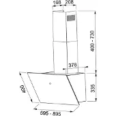 Mepamsa Campana Decorativa Cuadro 60