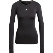 Adidas adidasCamiseta manga larga TECHFIT Training M Black Mujer