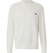 s.Oliver Pullover Offwhite Talla: M | Jerséis Outlet | Hombre | Blanco