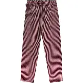 Pockies Pantalón de pijama rojo / blanco