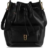 Coccinelle Bolso de hombro 'Beat Generation 21x29x14 cm' negro