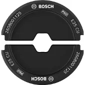 Bosch Presión de contacto, modelo E25 CU, 25 mm², cobre