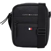 Tommy Hilfiger Bolso de hombro 'Essential' rojo / negro / blanco