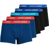 Jack & Jones Calzoncillo boxer 'Sense' azul / negro