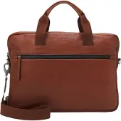 Still Nordic Cartera maletín 'Clean' marrón