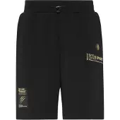 Plein sport Pantalón deportivo oro / negro